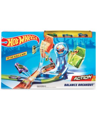 hot wheels balance breakout track set