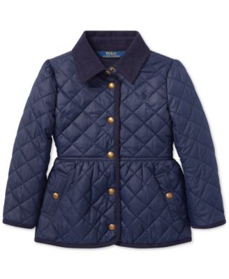 Polo Ralph Lauren Toddler Girls Quilted 