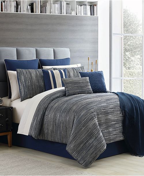 Pem America Closeout Jardin 10 Pc California King Comforter Set Created For Macy S Reviews Bed In A Bag Bed Bath Macy S