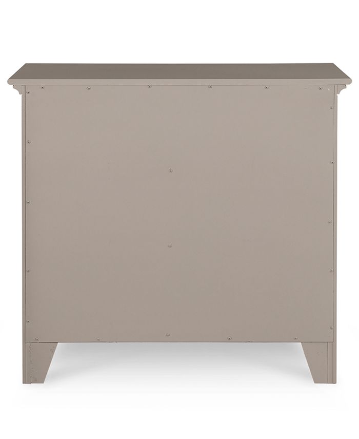 Furniture Sanibel 3Drawer Bachelor's Chest, Created for Macy's