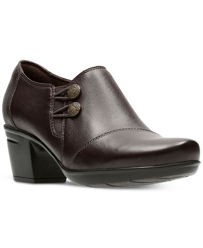 Clarks Collection Womens Emslie Warren Leather Shooties And Reviews Boots Shoes Macys 3015