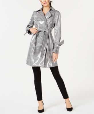 women's trench coats at macys