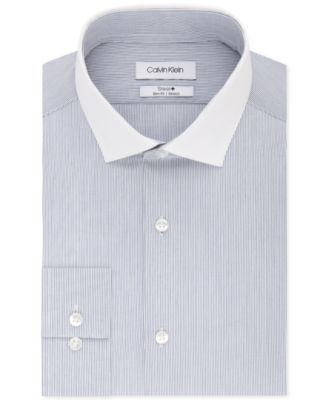 macy's calvin klein steel dress shirt
