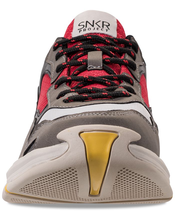 SNKR Project Men's Park Avenue Casual Sneakers from Finish Line & Reviews - Finish Line Men's 