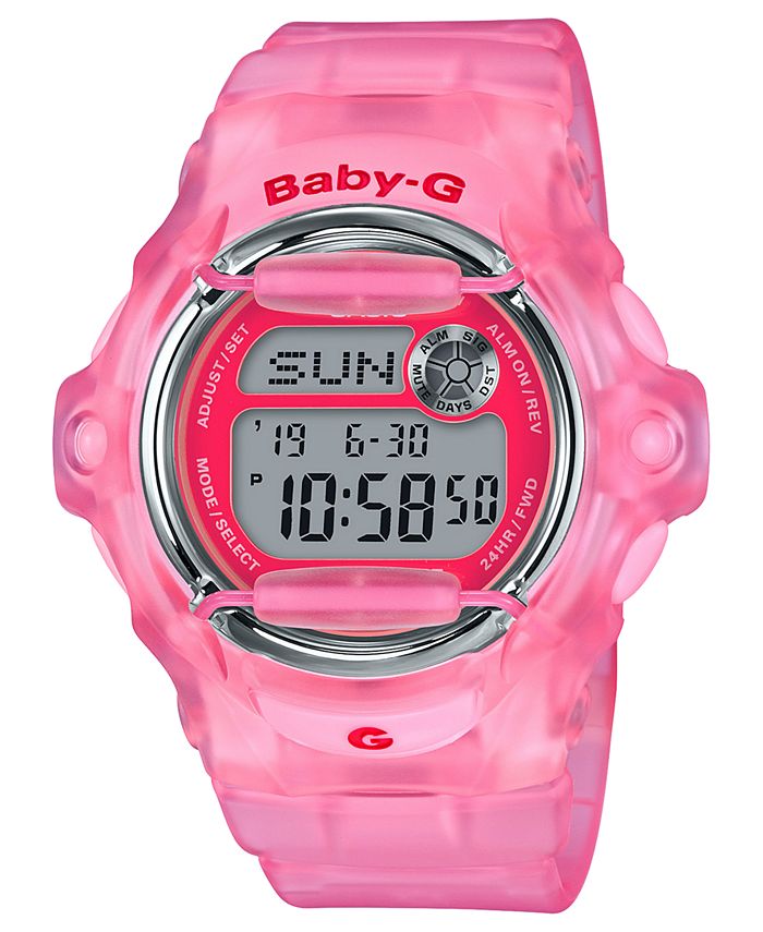 g shock pink watch