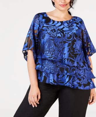 macys alex evening tops