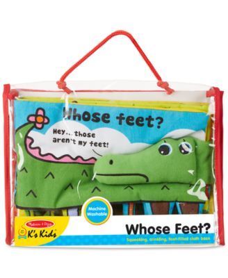melissa and doug whose feet