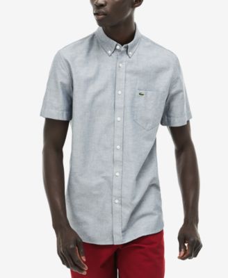 lacoste button up