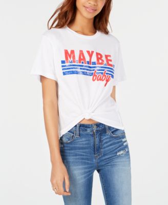 maybe baby t shirt