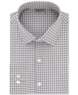 kenneth cole reaction regular fit dress shirt