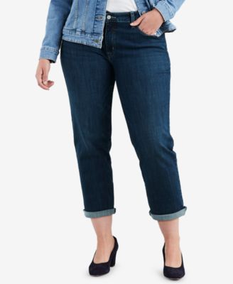 levi's plus size stretch jeans