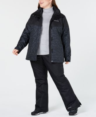 plus size waterproof pants