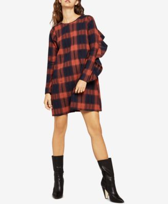 bcbgeneration plaid dress