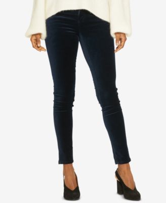 silver aiko skinny jeans
