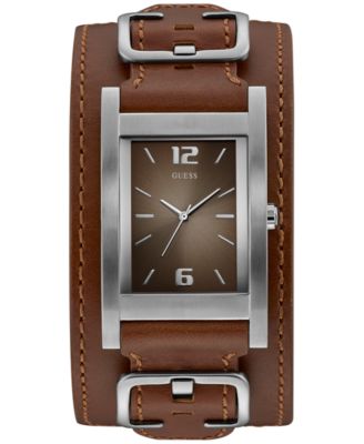 macys guess mens watch