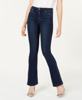 highwaisted bootcut jeans
