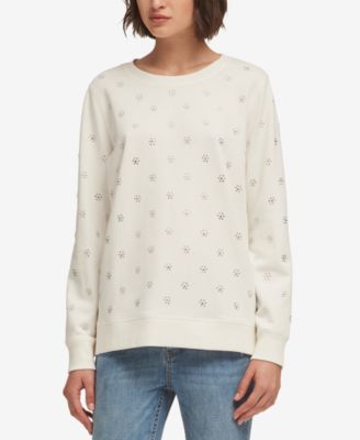 ladies embellished sweatshirts