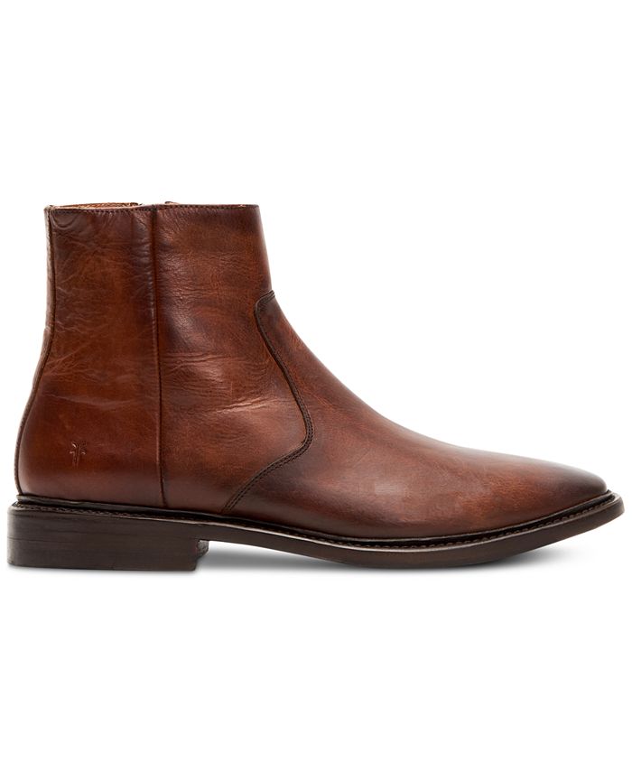 frye paul zip boot