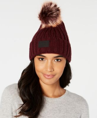 under armour pom pom beanie