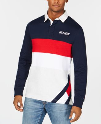 tommy hilfiger mens rugby shirts