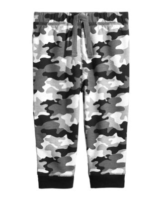 baby camo joggers