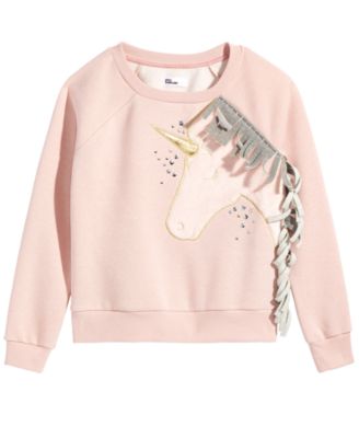 unicorn sweatshirt for girls