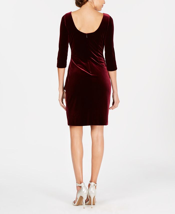 macy's petite gowns