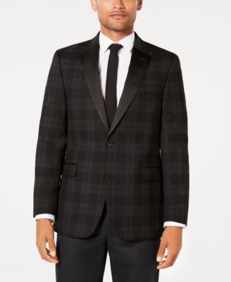 mens tartan dinner jacket