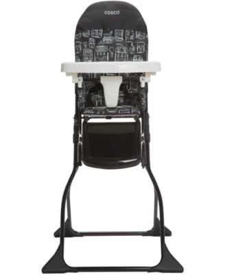 cosco fold up high chair