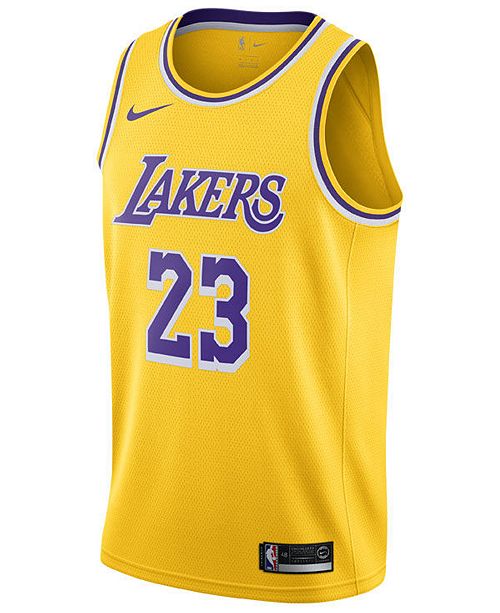 Nike Lebron James Los Angeles Lakers Icon Replica Jersey Little Boys 4 7 Reviews Sports Fan Shop By Lids Men Macy S