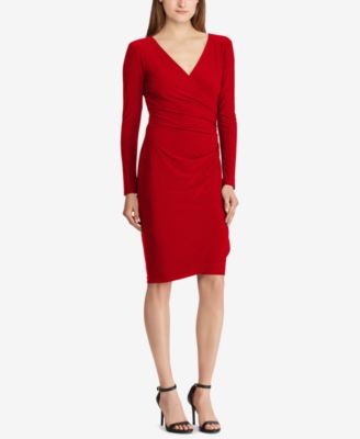 macys ralph lauren dress