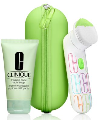 clinique face scrubber