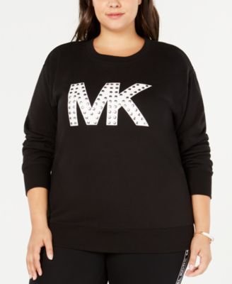 michael kors studded sweatshirt