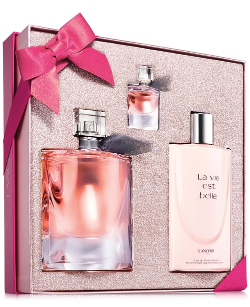 Lancome 3 Pc La Vie Est Belle Inspirations Gift Set Reviews Beauty Gift Sets Beauty Macy S