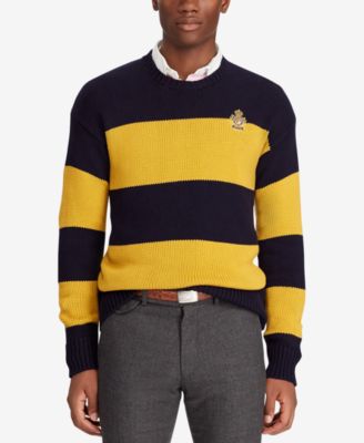 polo striped sweater