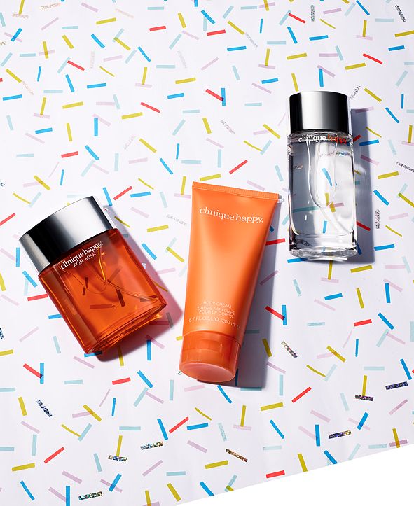 Clinique Happy Body Cream, 6.7 fl oz & Reviews Skin Care Beauty