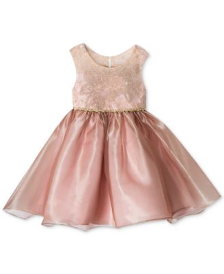 organza baby dress