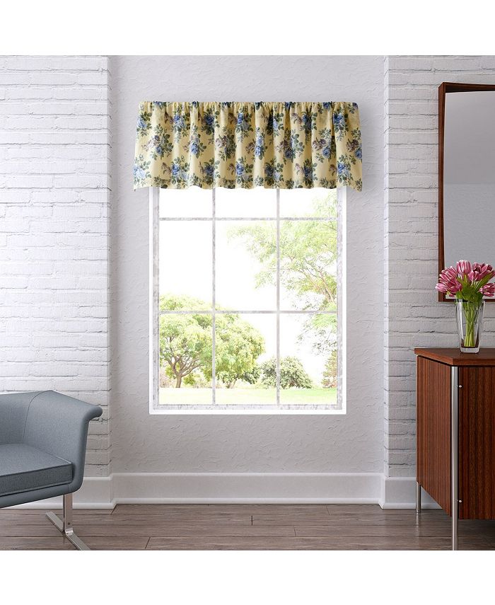 Laura Ashley Linley Yellow Window Valance & Reviews ...