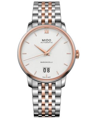 mido baroncelli iii automatic