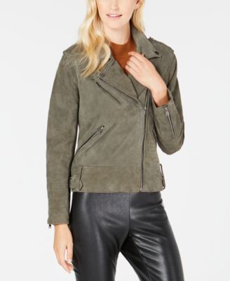 lucky brand suede moto jacket