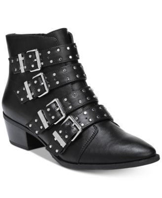 amazon black leather boots