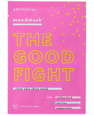 Маска для лица Patchology Moodmask The Good Fight Очищает кожу от загрязнений