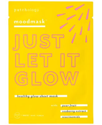Маска для лица Patchology Moodmask Just Let It Glow Маска-лист для здорового сияния