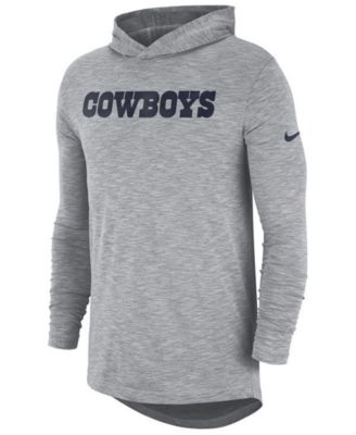 Nike Men's Dallas Cowboys Performance PO Dri-FIT Hoodie - Macy's