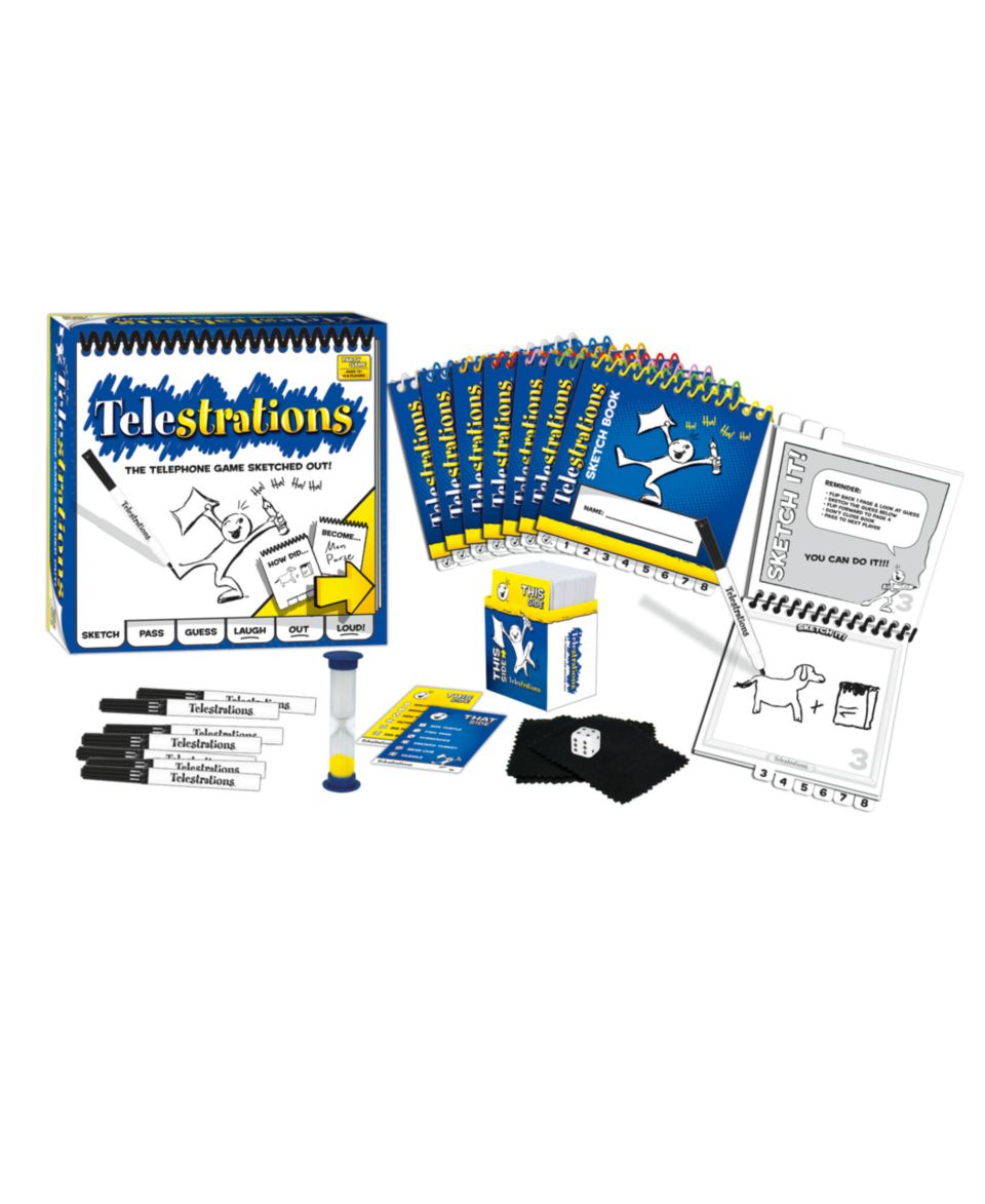 USAopoly Games, Telestrations Games