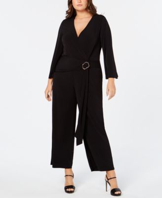 macy's womens plus size jumpsuits