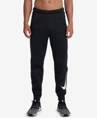 men's therma tapered training pants