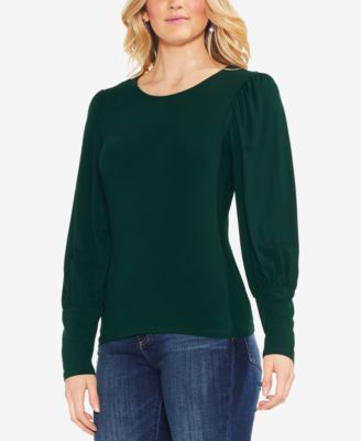 vince camuto bubble sleeve top