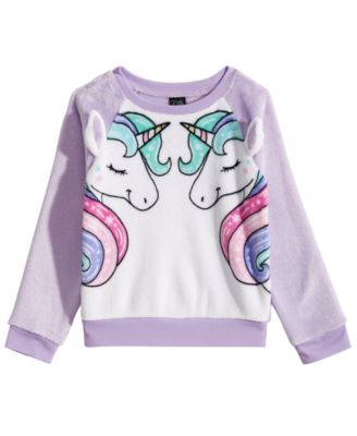 unicorn sweatshirt for girls