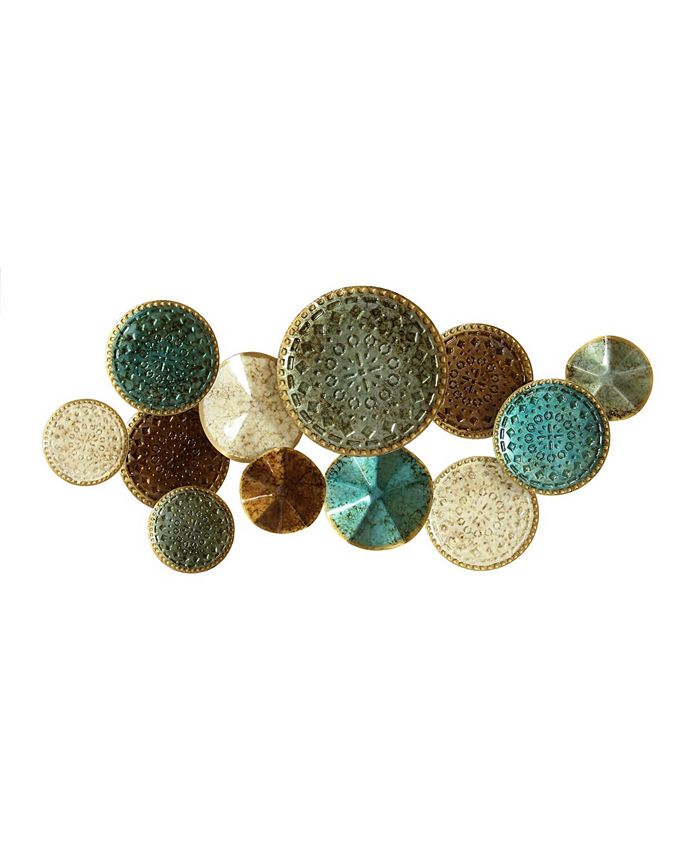 Stratton Home Decor Stratton Home Decor Multi Plates Wall Decor Reviews Wall Art Macy S